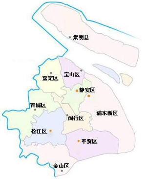 上海地區(qū)網(wǎng)點