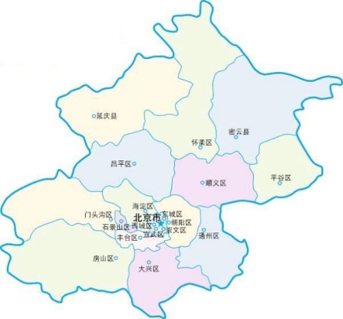 北京地區(qū)網(wǎng)點